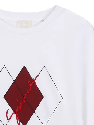 Givenchy Graphic-print T-shirt In Purple