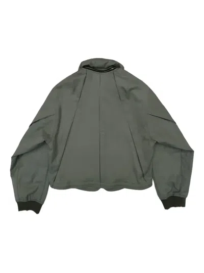 CROPPED HOODED JACKET