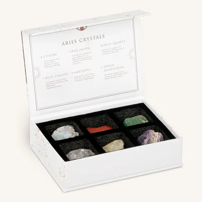 Karma And Luck Feed Your Passion Aries Zodiac Crystal Box
