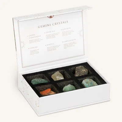 Karma And Luck Playful Charisma Gemini Zodiac Crystal Box
