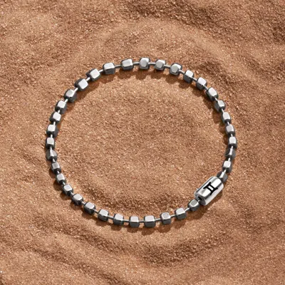 Karma And Luck Compassionate Warrior Sterling Silver Cancer Bracelet