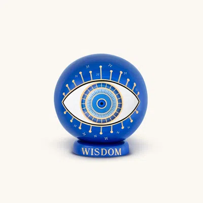 Karma And Luck Wise Guardian - Evil Eye Owl Statue