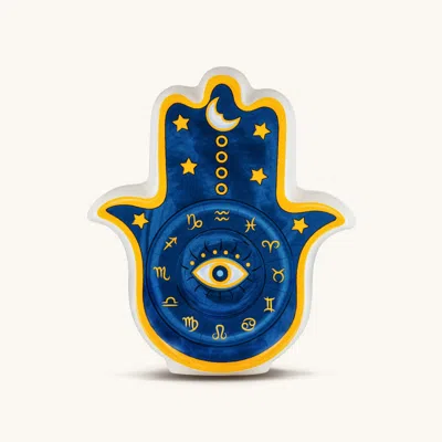 Karma And Luck Cosmic Energy - Zodiac Hamsa Statue