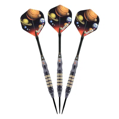 Elkadart Orbital Steel Tip Darts, Multi-color - 21 G