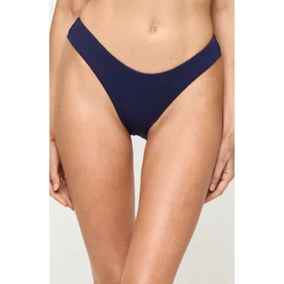 L*space Lspace Leilani Bitsy Bikini Bottoms In Blue
