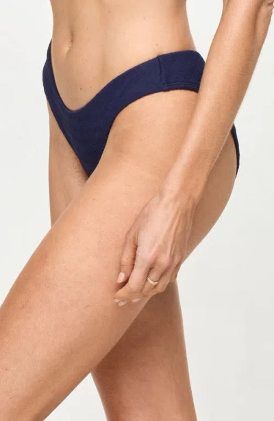 L*space Lspace Leilani Bitsy Bikini Bottoms In Blue