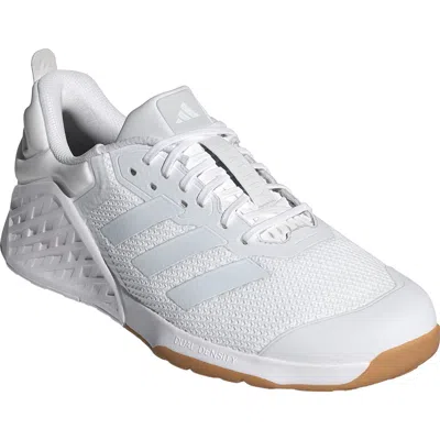 Adidas Originals Adidas Dropset 3 Gfx Training Shoe In White