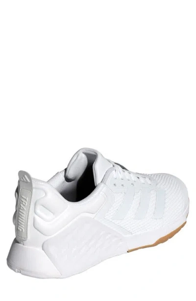 Adidas Originals Adidas Dropset 3 Gfx Training Shoe In White