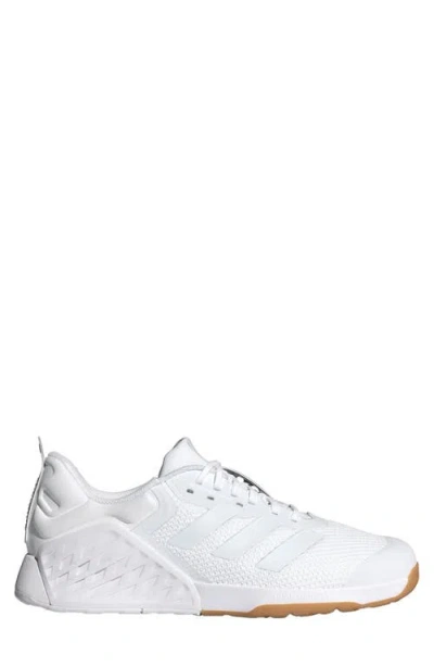 Adidas Originals Adidas Dropset 3 Gfx Training Shoe In White