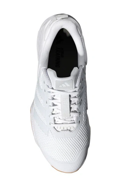 Adidas Originals Adidas Dropset 3 Gfx Training Shoe In White