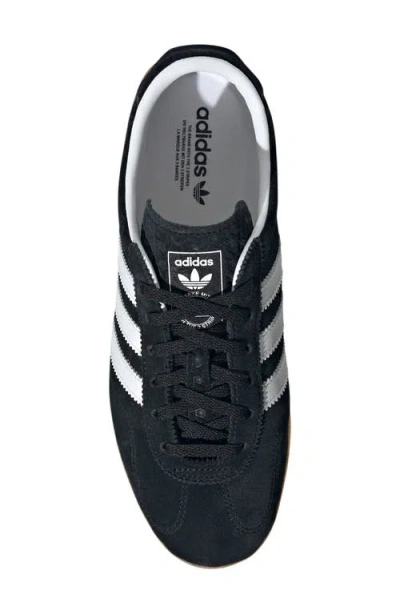 Adidas Originals "gazelle Lo Pro" Sneaker In Black