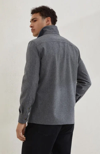 Brunello Cucinelli Wool Shirt Long Sleeves