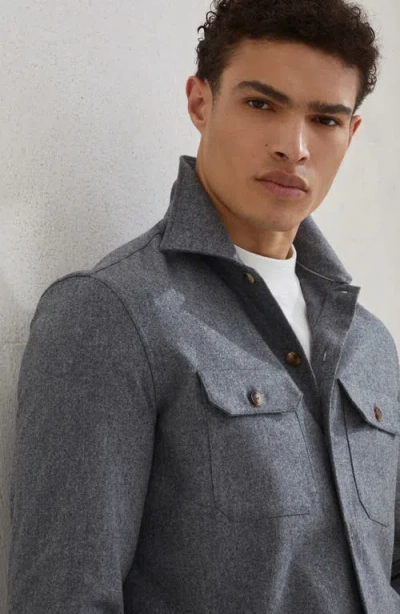 Brunello Cucinelli Wool Shirt Long Sleeves