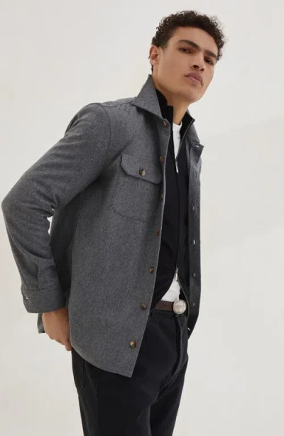 Brunello Cucinelli Wool Shirt Long Sleeves