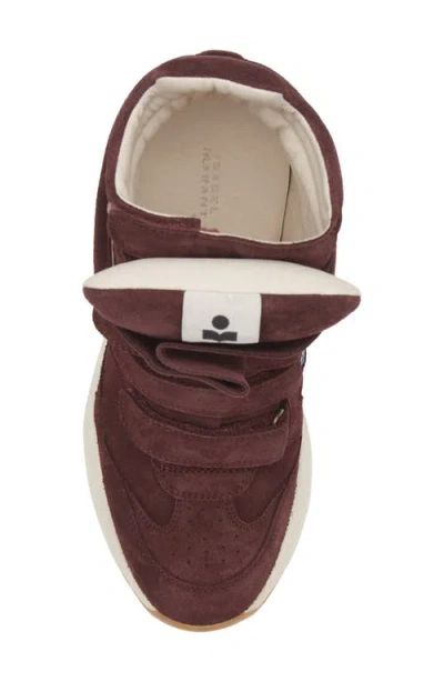 Isabel Marant Balskee Sneakers In Red