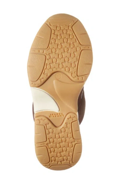Isabel Marant Balskee Sneakers In Red