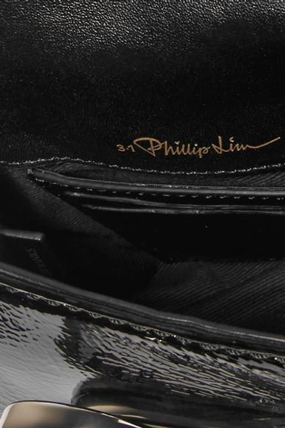 Shop 3.1 Phillip Lim / フィリップ リム Alix Micro Patent-leather Shoulder Bag