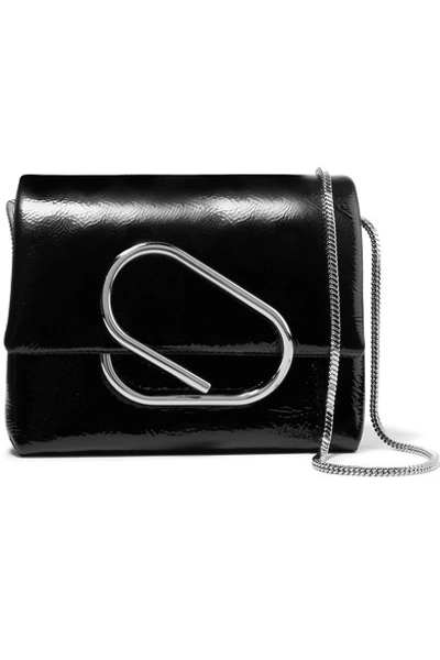 3.1 Phillip Lim / フィリップ リム Micro Alix Leather Crossbody Bag - Black