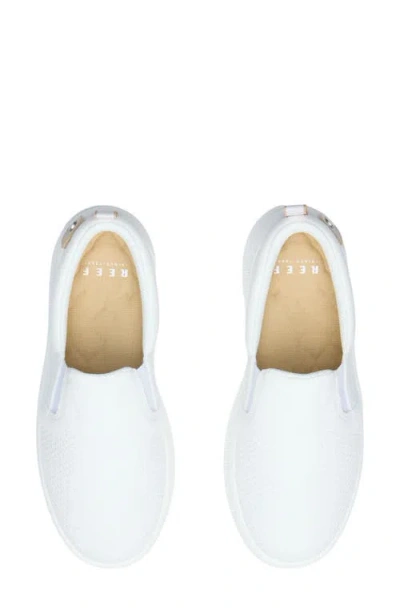 Reef Neptune Elyse Slip-on Sneaker In White