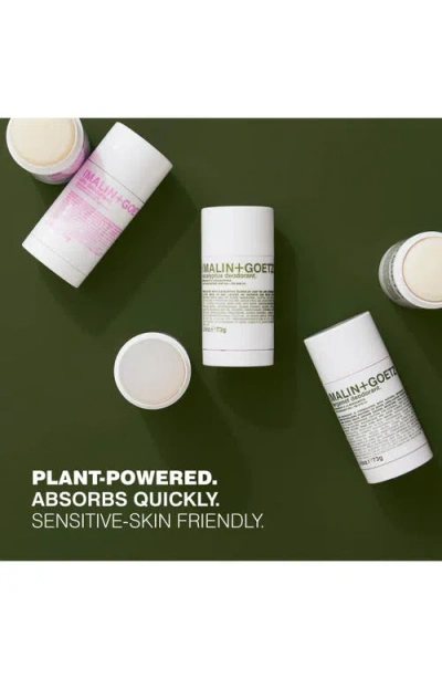 Malin + Goetz Malin And Goetz Otto Deodorant 2.6 Oz. In White