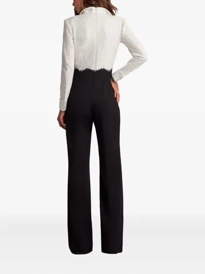 Tadashi Shoji Deacon Collar Jumpsuit In Multi