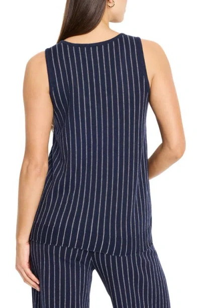 Nic + Zoe Nic+zoe Destination Stripe Knit Tank Top