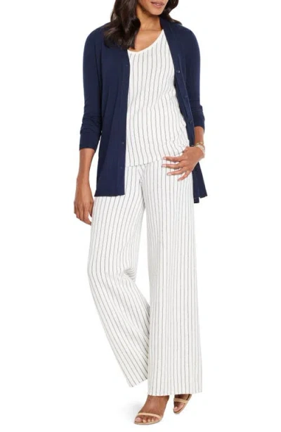 Nic + Zoe Nic+zoe Destination Stripe Knit Tank Top