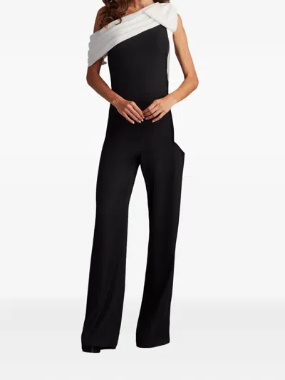 Tadashi Shoji Bos18371y Long Formal Prom Jumpsuit