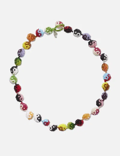 Pura Utz Yin Yang Galore Necklace In Multi