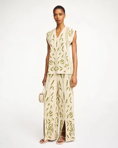 By Malene Birger Isolt Vest In Green