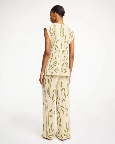 By Malene Birger Isolt Vest In Green