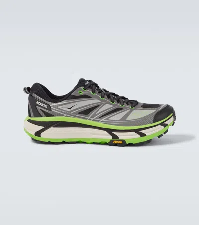 Hoka Mafate Speed 2 Sneakers In Gray