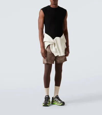 Hoka Mafate Speed 2 Sneakers In Gray