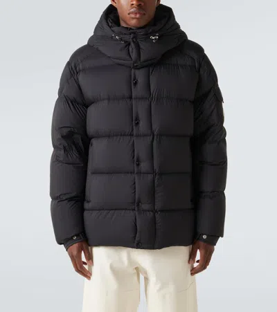 Moncler Down Maya 70 Puffer Jacket In Black