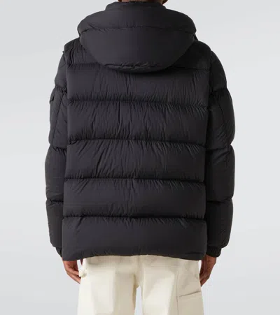 Moncler Down Maya 70 Puffer Jacket In Black
