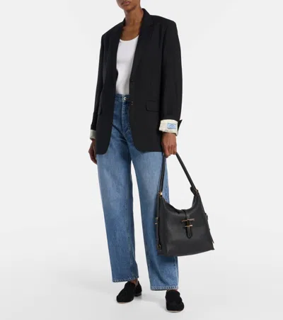 Tod's Golden Goose Black Cotton Clothing Shorts