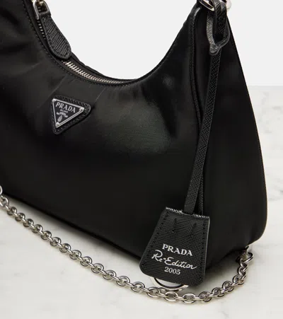 Prada Re-edition 2005 Nylon Chain Shoulder Bag