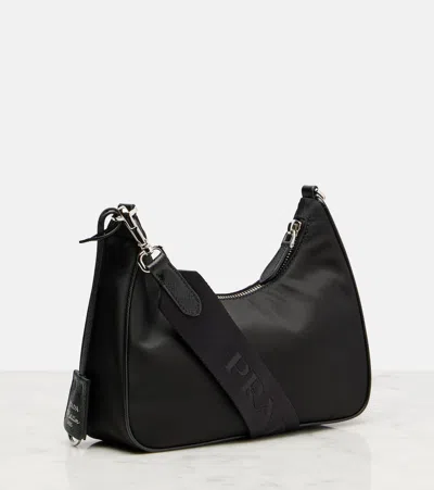 Prada Re-edition 2005 Nylon Chain Shoulder Bag