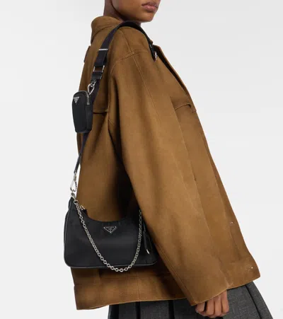 Prada Re-edition 2005 Nylon Chain Shoulder Bag