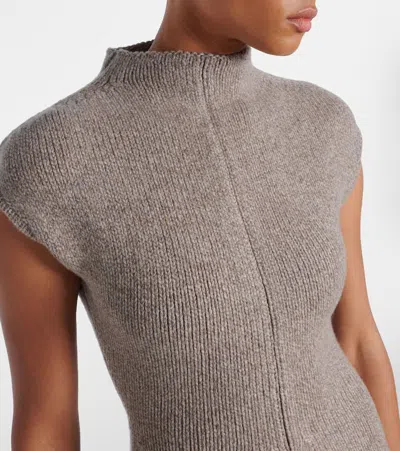 Magda Butrym 03 Dress In Brown