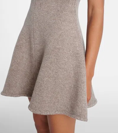 Magda Butrym 03 Dress In Brown