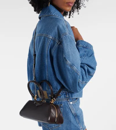 Givenchy Antigona East West Black Mini Handbag With Adjustable And Removable Shoulder Strap And Logo Letterin