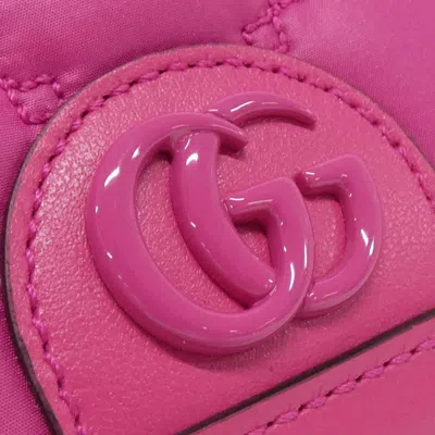 Pre-owned Gucci Nylon Shoulder Bag ()