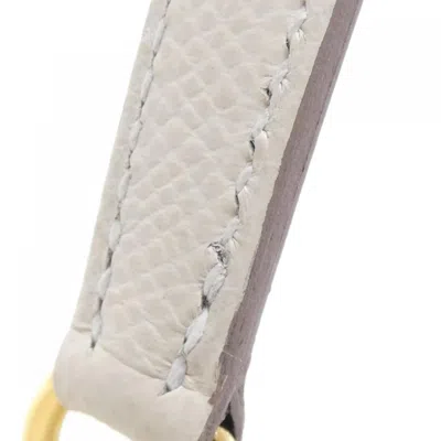 Pre-owned Hermes Epsom Leather Shoulder Bag ()