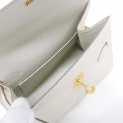 Pre-owned Hermes Epsom Leather Shoulder Bag ()