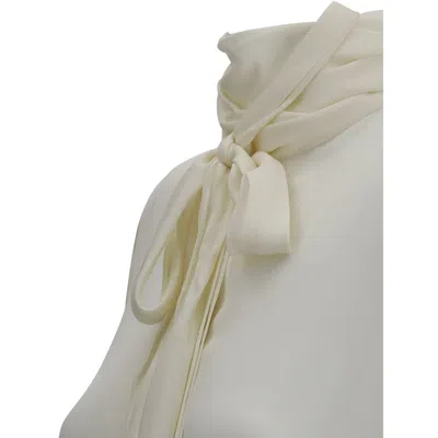 Khaite Tash Shirt In White