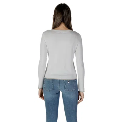 Liu •jo White Viscose Cardigan In White