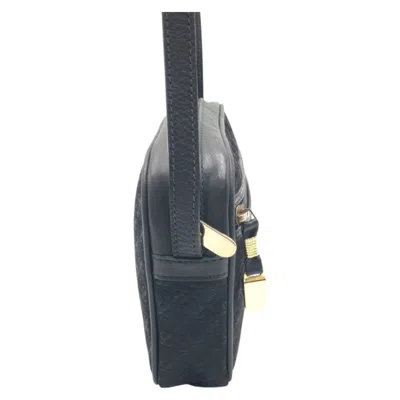 Pre-owned Loewe Black Canvas Shoulder Bag ()