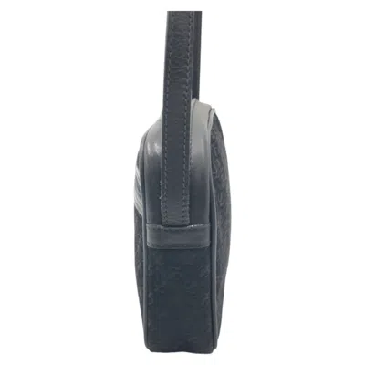 Pre-owned Loewe Black Canvas Shoulder Bag ()