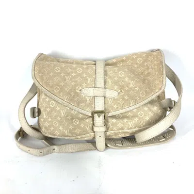 Pre-owned Louis Vuitton Beige Dune Monogram Mini Shoulder Bag ()